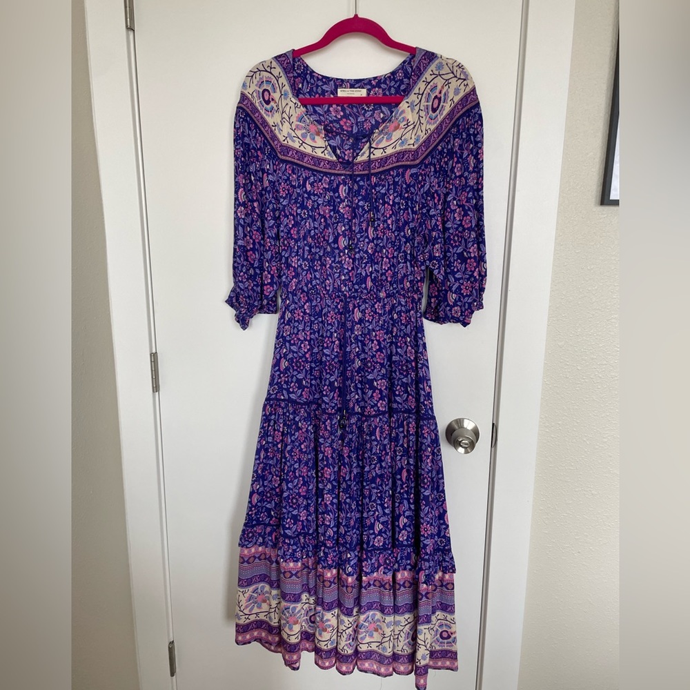 Spell Dahlia Bravehearts Purple Haze Gown XS